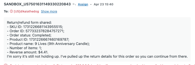 Zendesk agent view 3